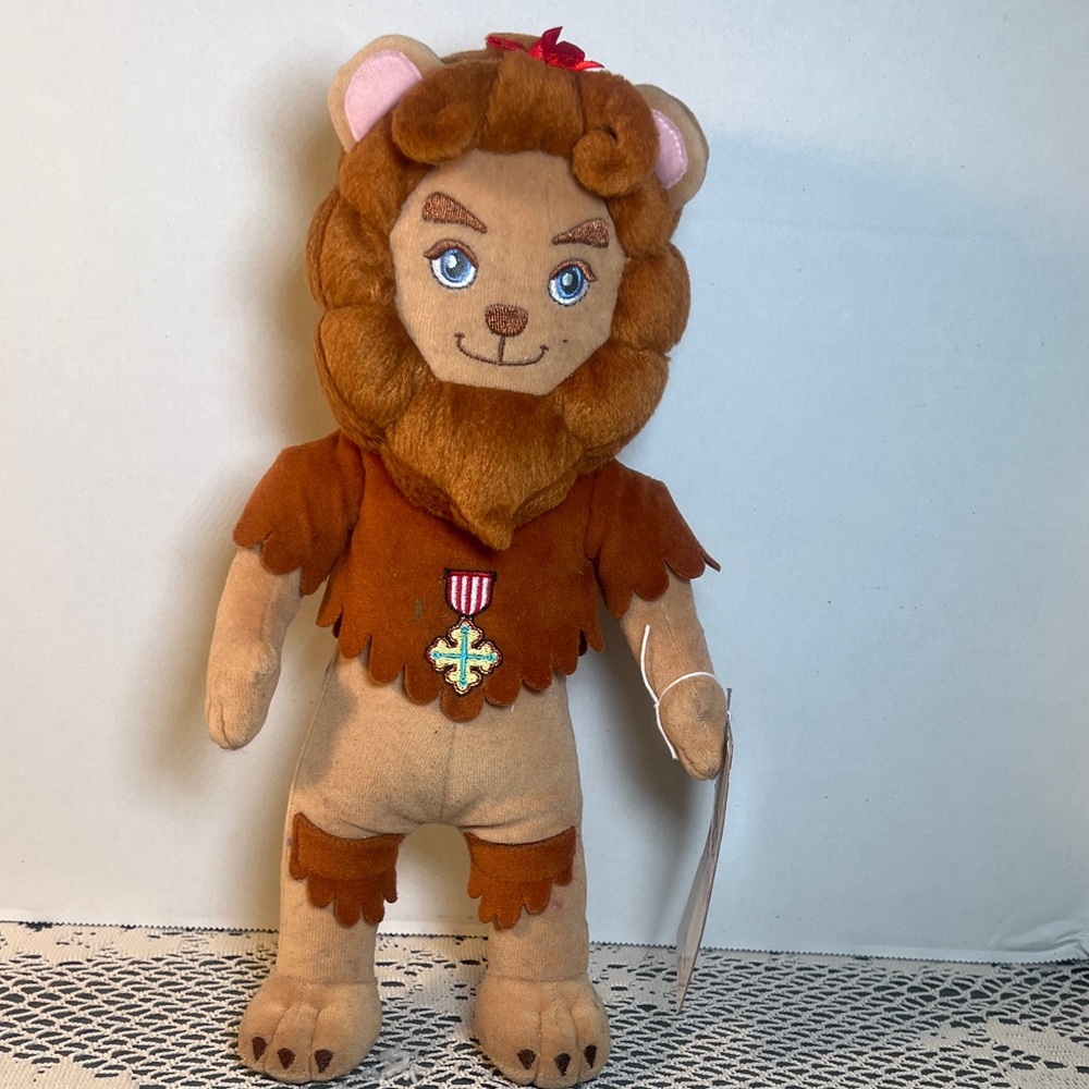 Wizard of Oz Madame Alexander Cowardly Lion  2013 W/Tag